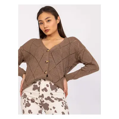 Brown wool sweater Elisabete RUE PARIS