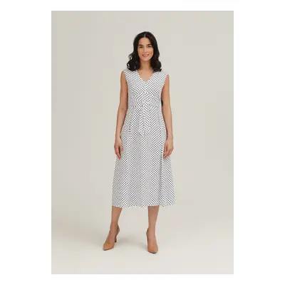 Benedict Harper Woman's Dress Scarlett Dotted