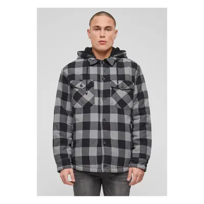 Lumberjack with hood black/charcoal