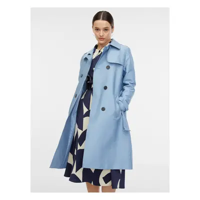 Orsay Light Blue Women's Trench Coat - Women