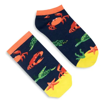 Banana Socks Unisex's Socks Short Sea Pals