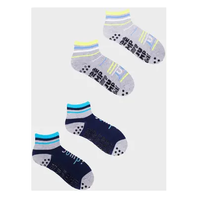 Yoclub Kids's Trampoline Socks 2-Pack SKS-0021C-AA0A-003