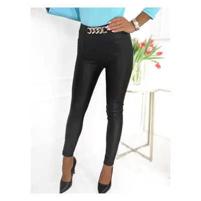 PANSY Women's Black Dstreet Trousers