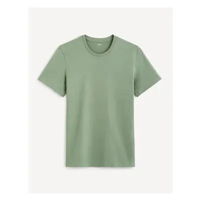 Celio Cotton T-Shirt Tebase - Men