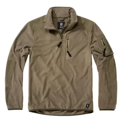 Fleece Olive Troyer Ripstop