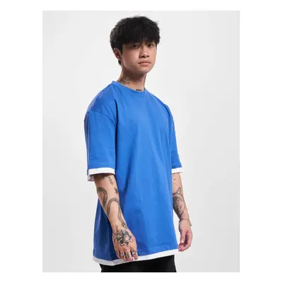 Men's T-shirt DEF Visible Layer - blue/white