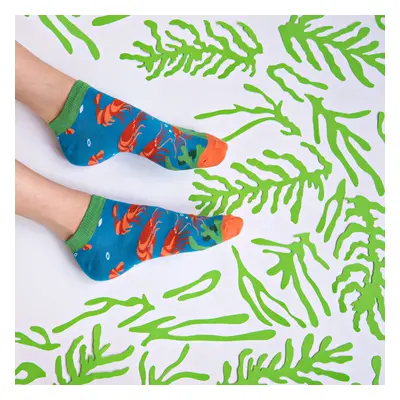 Banana Socks Unisex's Socks Short Shrimpy