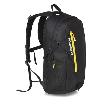 Hátizsák Semiline Semiline_Trekking_Backpack_A3024-8_Black/Yellow