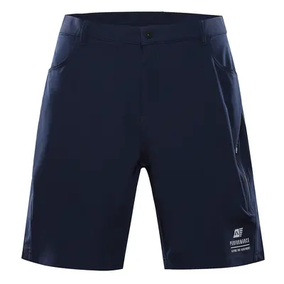 Men's softshell shorts ALPINE PRO COL blue