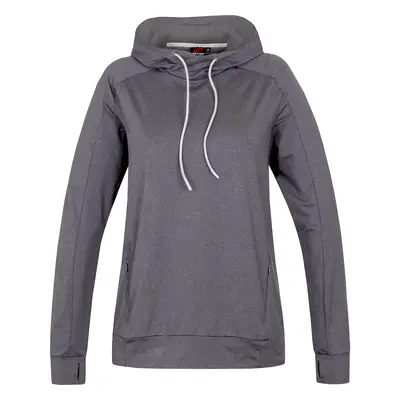 Women's sweatshirt Hannah VERNITA asphalt mel