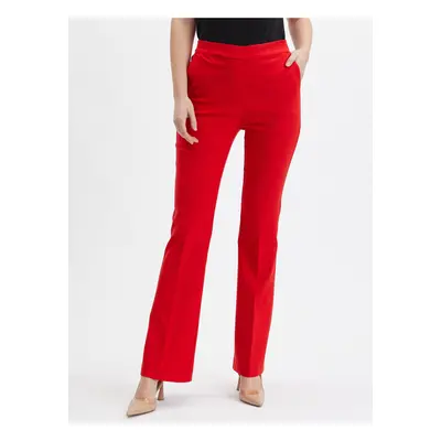 Orsay Red Ladies Pants - Women