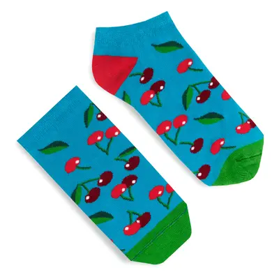 Banana Socks Unisex's Socks Short Cherries