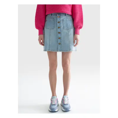 Big Star Woman's Skirt Denim-299