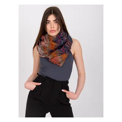 Women's scarf with prints