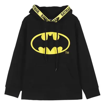 HOODIE COTTON BRUSHED BATMAN