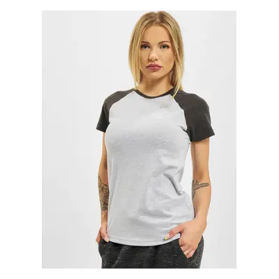 Women's T-shirt Just Rhyse Aljezur - grey/anthracite