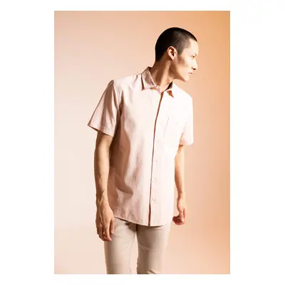 DEFACTO Regular Fit Polo Neck Short Sleeve Shirt