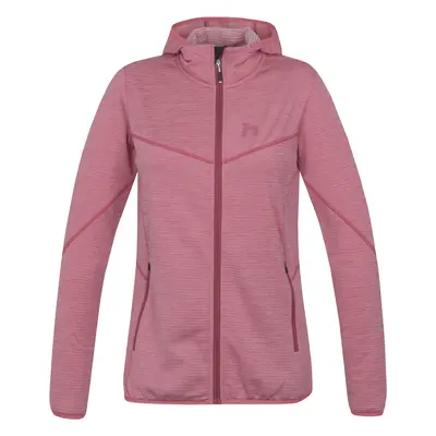 Women's hoodie Hannah DAGNYS HOODY quartz pink mel