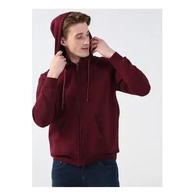 Lee Cooper Men's Hooded Damson Sweatshirt Lcm Pauls Mãœrdãœm