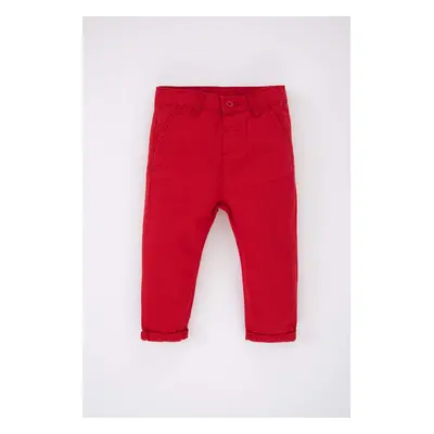 DEFACTO Baby Boy Regular Fit Basic Gabardine Trousers