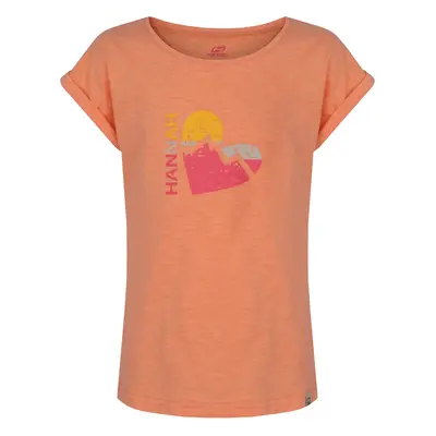 Girls T-shirt Hannah KAIA JR cantaloupe