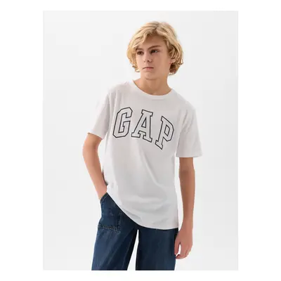 White children's T-shirt GAP