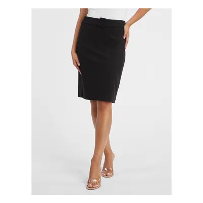 Orsay Black Ladies Pencil Skirt - Women