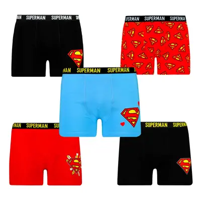 Férfi boxeralsó 5P Superman Frogies