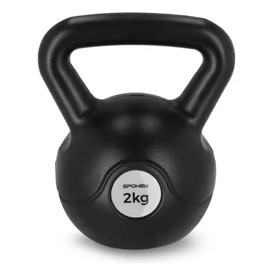 Spokey KETLA Kettlebell plastic dumbbell kg