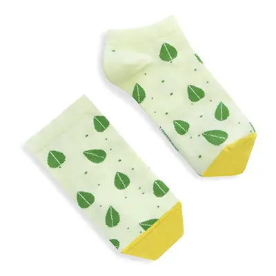 Banana Socks Unisex's Socks Short Greenery