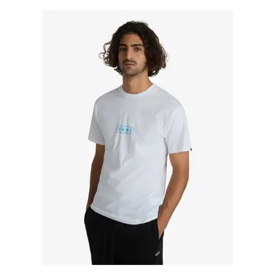 White men's T-shirt VANS Classic Easy Box - Men's