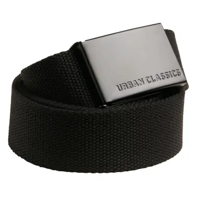 Canvas belts black/black