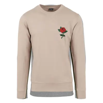 Rose Crewneck darksand