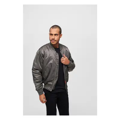 MA1 Charcoal Bomber Jacket