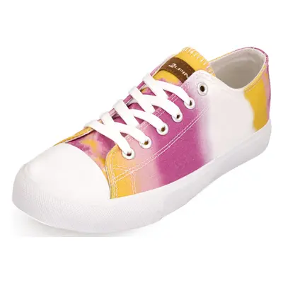 Women's alpine sports sneakers for ALPINE PRO Valera vibrant yellow