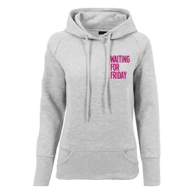 Women's Waiting for Friday Hoody Grey