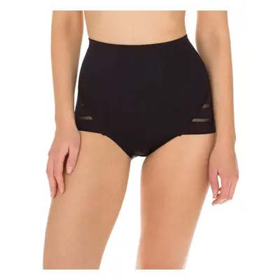 DIM DIAMS CONTROL HIGH WAIST MIDI - Women's forming high-waisted panties - black