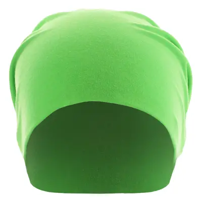 Jersey beanie neon green