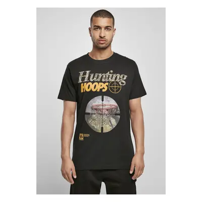 Hunting hoops T-shirt black