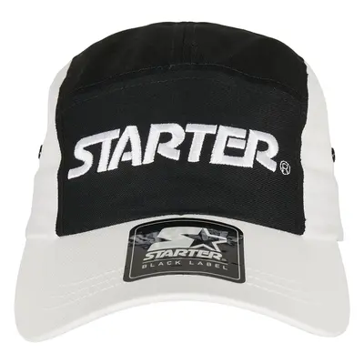 Fresh Jockey Cap Black/White