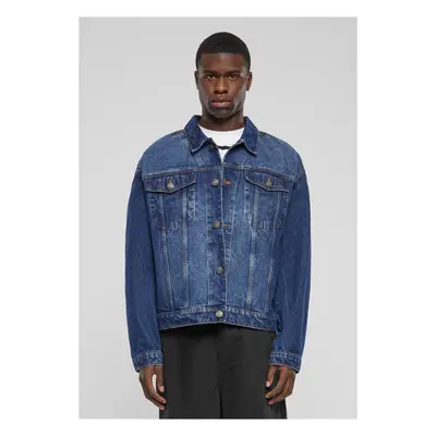 Men's Heavy Ounce Boxy Jacket - Dark Blue