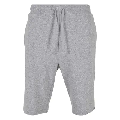 Grey sweatpants with low crotch