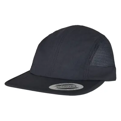 Nylon Snapback Navy