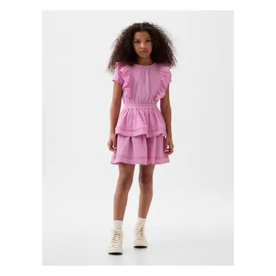 GAP Kids' Ruffle Dress - Girls