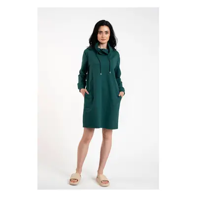 Women's long-sleeved tunic Malmo - green