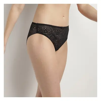 DIM SUBLIM BRIEF - Women's lace panties - black