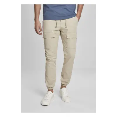 Front Pocket Cargo Jogging Pants Concrete