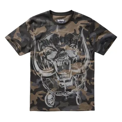 Motörhead T-Shirt Warpig Print darkcamo