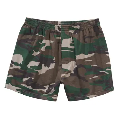 Men's camouflage boxers