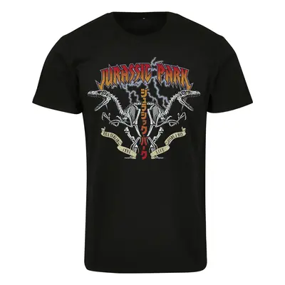 Jurassic Park Rock Black T-Shirt